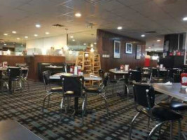 Ankeny Diner inside