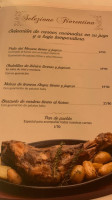 La Piemontesa Ondara menu