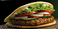 Burger King food