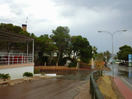 Cafe El Sopas outside