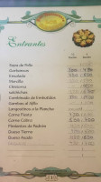 Los Hermanos menu