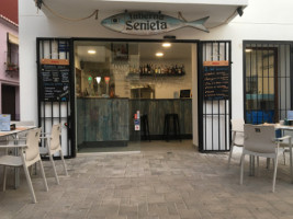 Taberna Senieta food