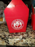 Panda Express food