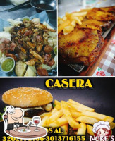 Asadero De Carnes Rancho River Caldos Y Carnes food