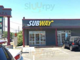 Subway outside