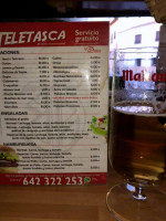 La Tasca. food