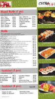 Tappi Sushi 2 food