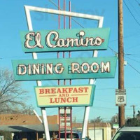 El Camino Dining Room outside