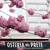 Osteria Del Prete Traditionelle Küche Aus Dem Tiefen Süden Italiens outside