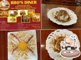 Bro's Diner food