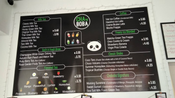 Gotcha Boba food