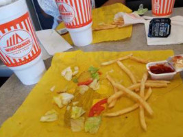 Whataburger food