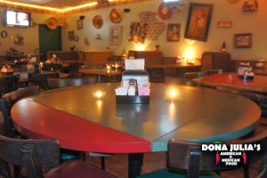 Dona Julia's Resturant inside