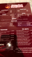 Crawfish And Beignets menu