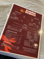 Crawfish And Beignets menu