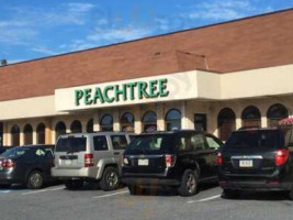 Peachtree Family Dining outside