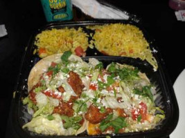 Fuzzy's Taco Shop food