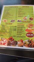 El Pacifico e menu