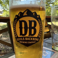 Devils Backbone Basecamp Brewpub Meadows food