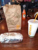 Qdoba Mexican Eats food