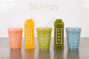 Zest Juice Co food