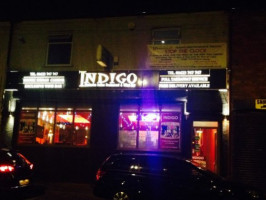 Indigo Indian And Take Away outside