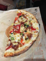 Blaze Pizza food