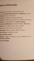 Culler de Pau menu