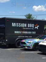 Mission Bbq outside