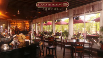 La Casa Del Habano food