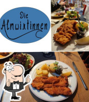 Die Almwirtinnen food