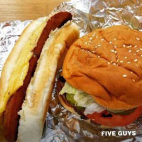 Five Guys food