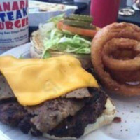 Canada Steak Burger food