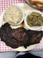 Joe Allen's Pit Barbecue food