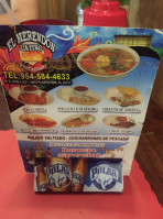 El Merendon Latino food