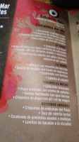 Alfonso menu