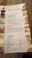 Pratum menu