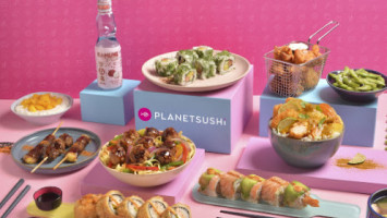 Planet Sushi outside