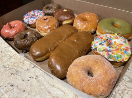 Rainbow Donuts food