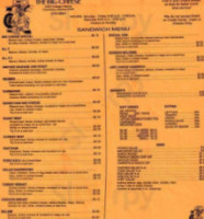 Big Cheese menu