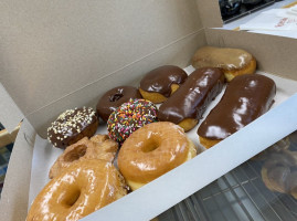 Upland Donuts food