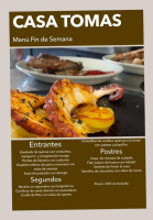 Casa Tomás Asador food