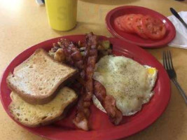 The Bayou Cafe food