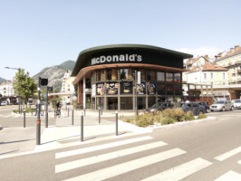 McDonald's outside