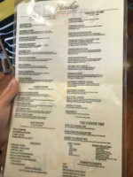 Paradise Bakery menu