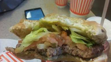 Whataburger food