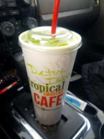 Tropical Smoothie Cafe food