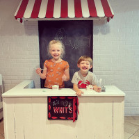 Whit's Frozen Custard food