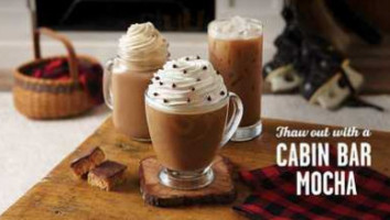 Caribou Coffee food