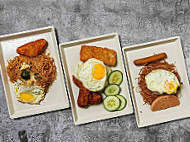 Lu Da Jie Economical Bee Hoon Nasi Lemak (woodlands) food